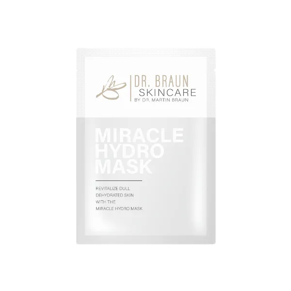Dr. Braun Miracle Hydro Masks - Pack of 5