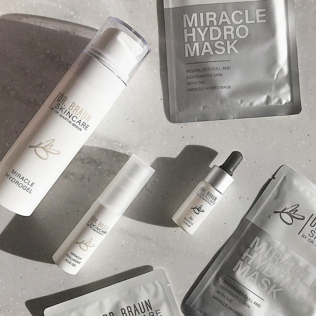 Dr. Braun Miracle Hydro Masks - Pack of 5