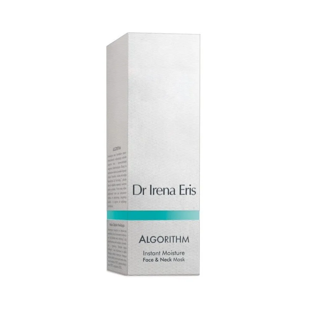 Dr Irena Eris Algorithm Instant Moisture Mask for Face & Neck 75ml