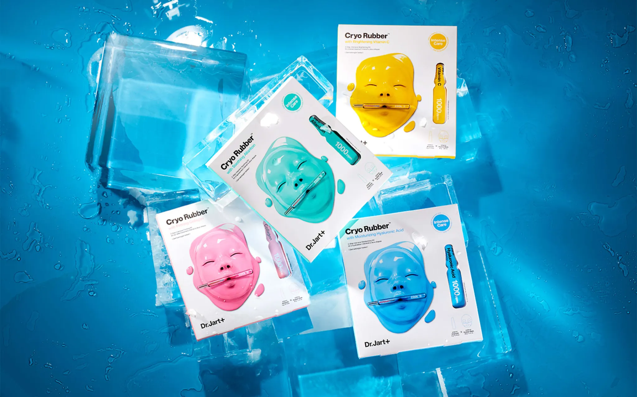 Dr Jart Cryo Rubber™ Mask: Soothing Allantoin