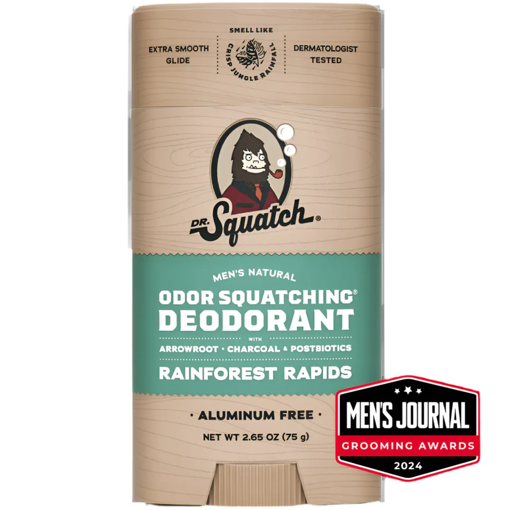 Dr. Squatch Rainforest Rapids Deodorant