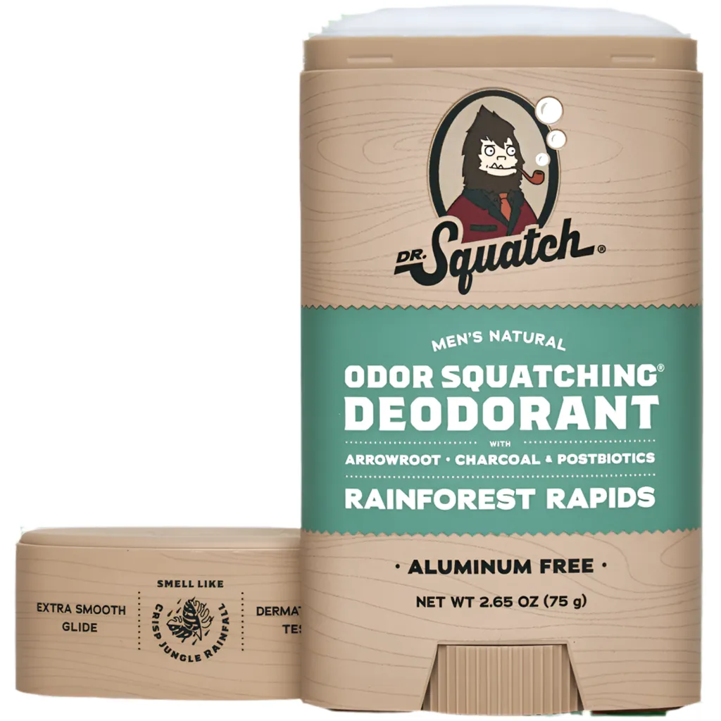 Dr. Squatch Rainforest Rapids Deodorant