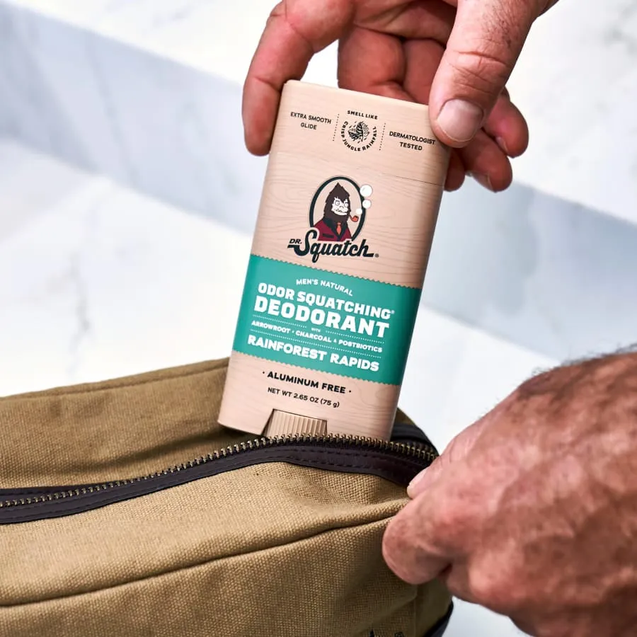 Dr. Squatch Rainforest Rapids Deodorant