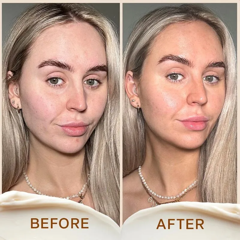 Dripping Gold Sleep Mask Overnight Face Tan with Hyaluronic Acid