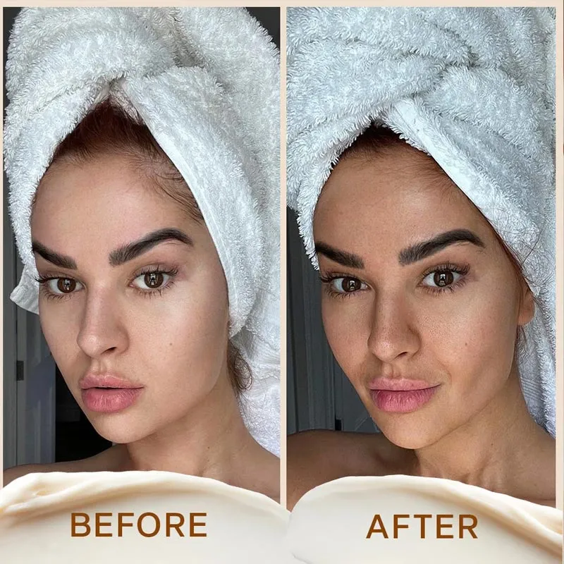 Dripping Gold Sleep Mask Overnight Face Tan with Hyaluronic Acid