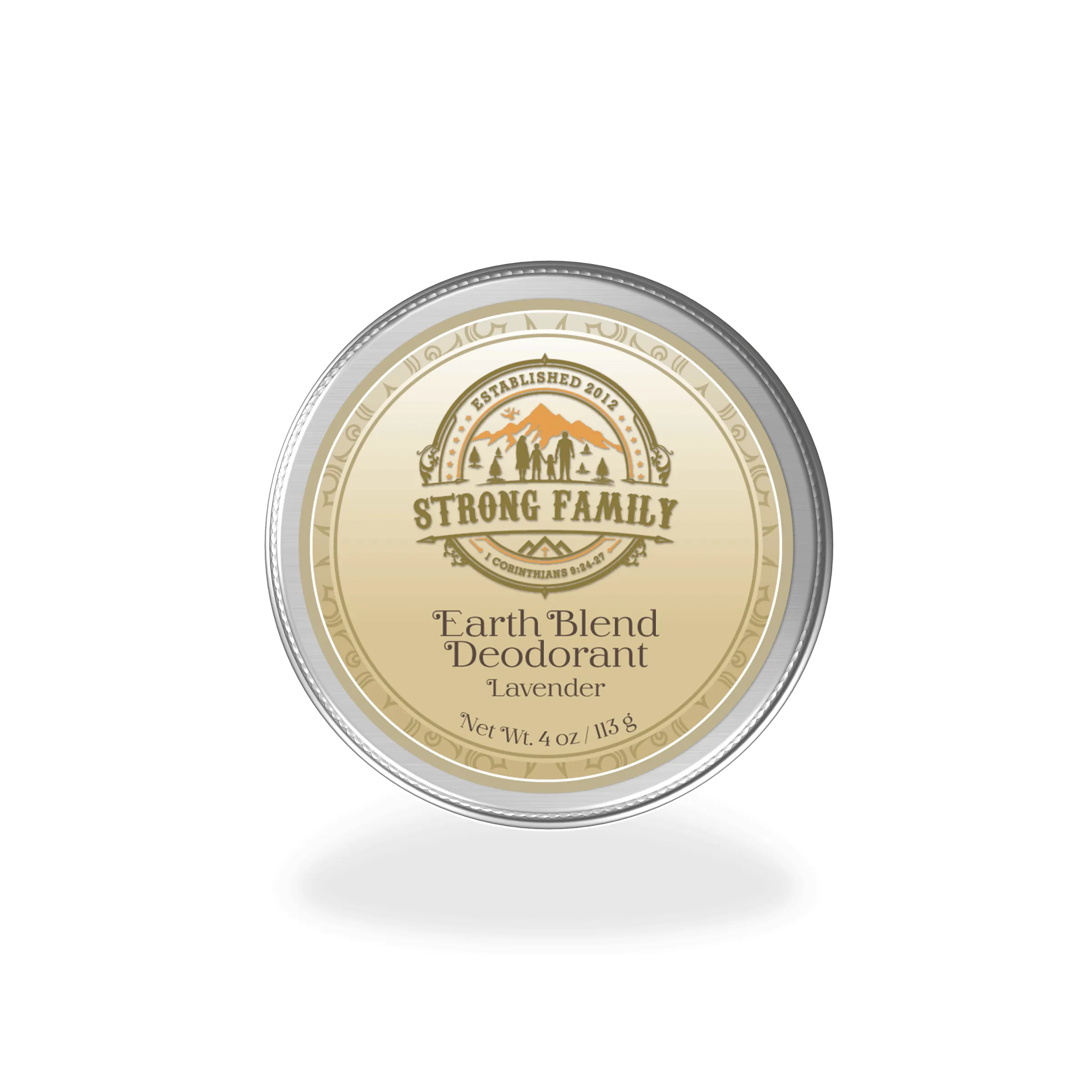 Earth Blend Deodorant Collection
