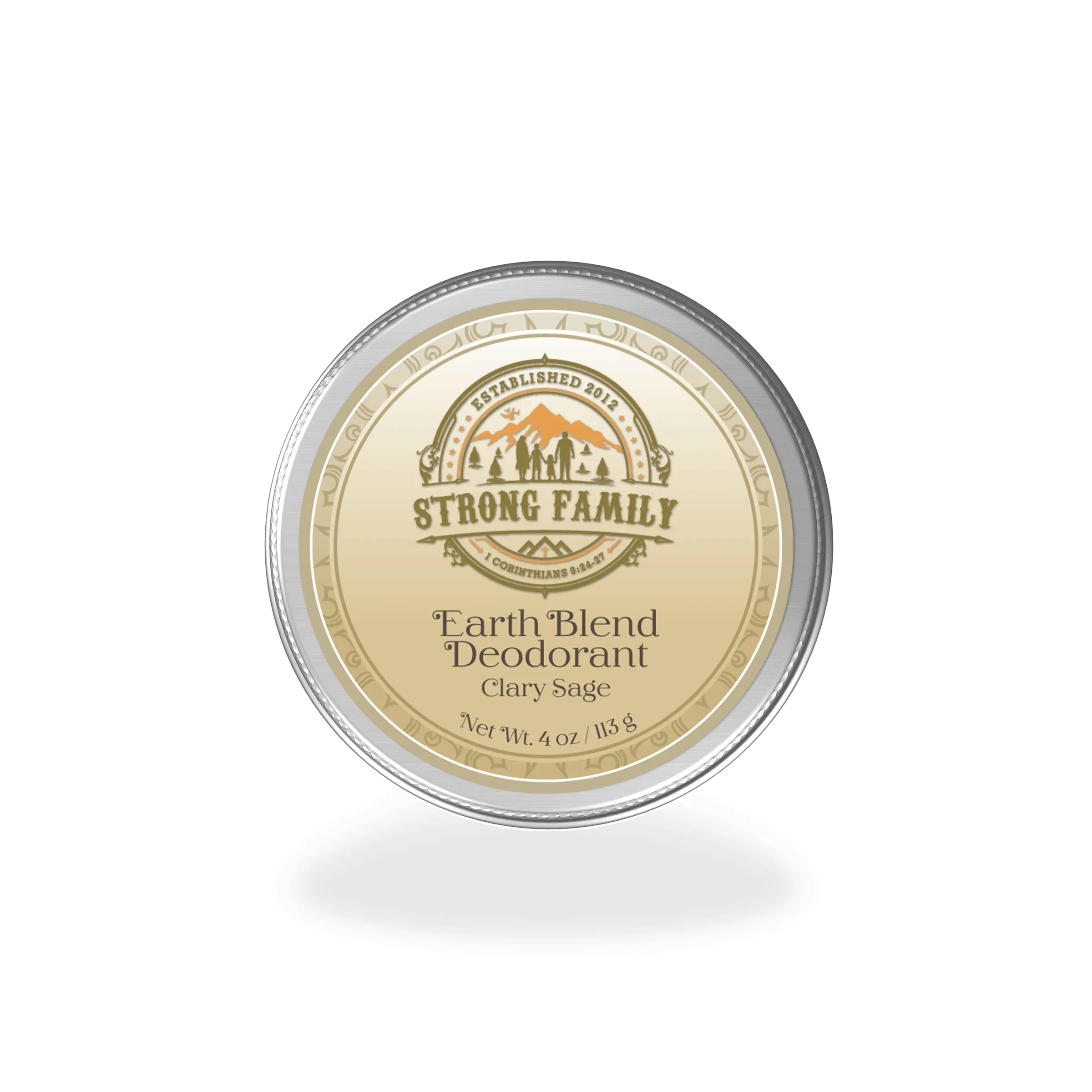 Earth Blend Deodorant Collection