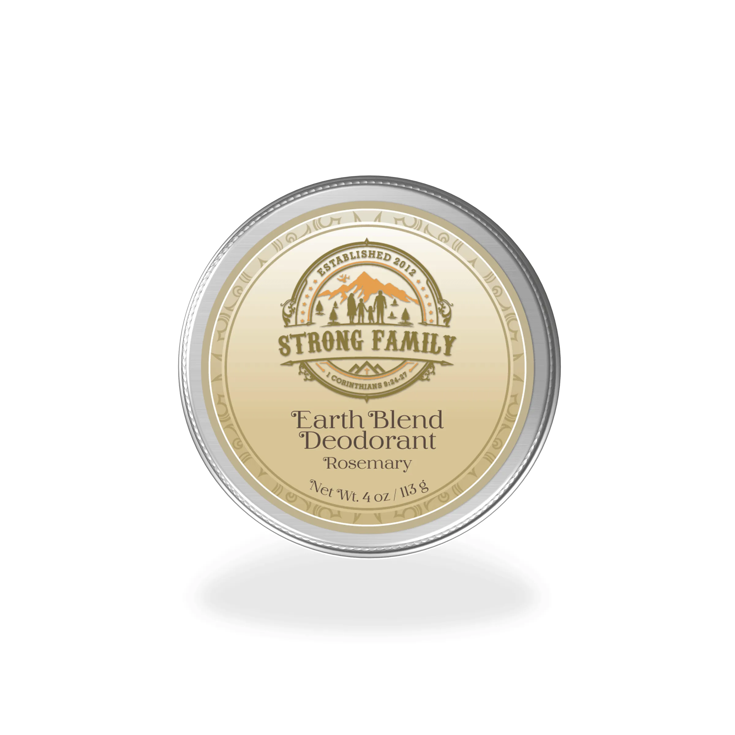 Earth Blend Deodorant Collection