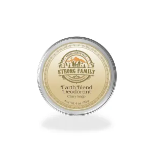 Earth Blend Deodorant Collection