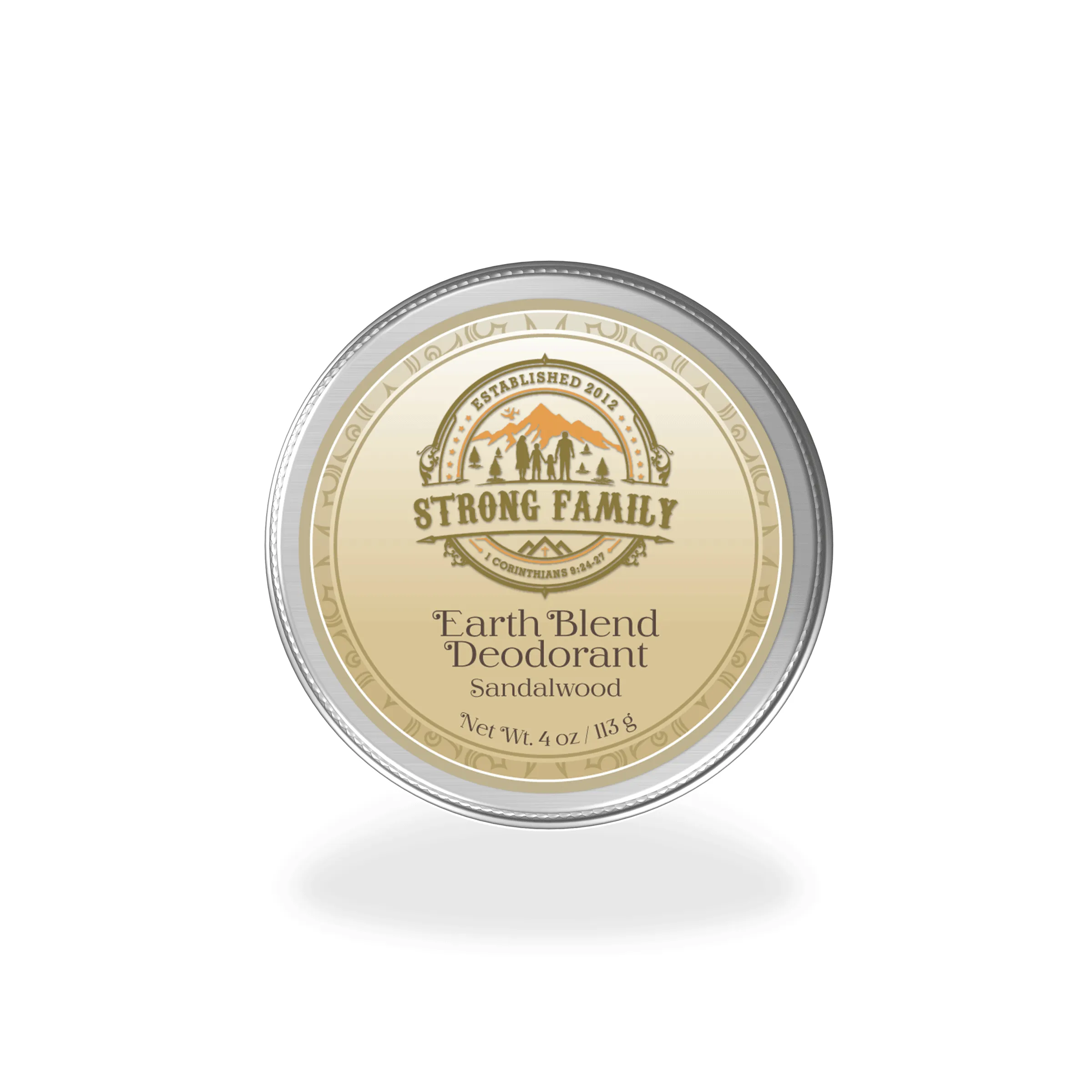Earth Blend Deodorant Collection