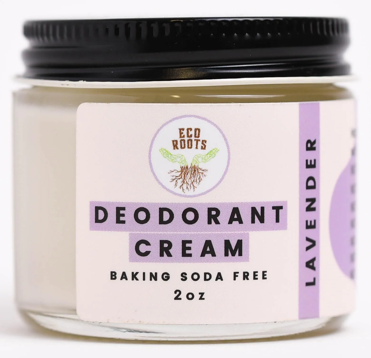 ECO ROOTS: Organic Deodorant Cream - Baking Soda Free (2oz)