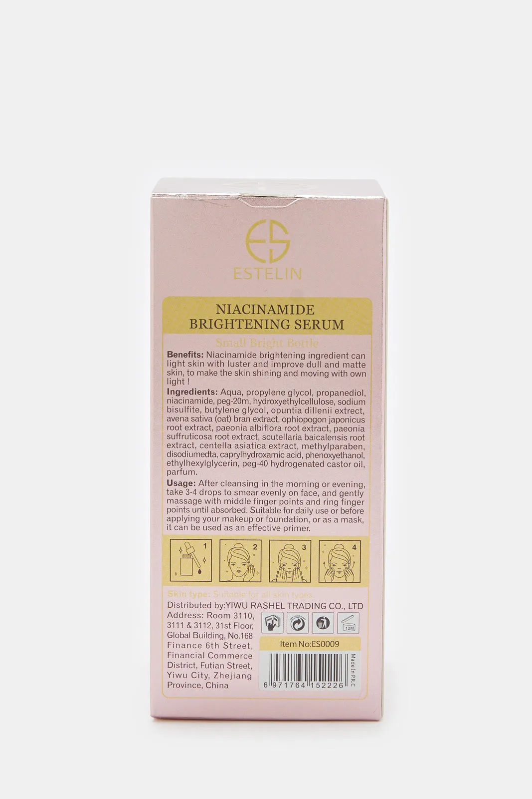 Estelin Niacinamide Brightening Serum