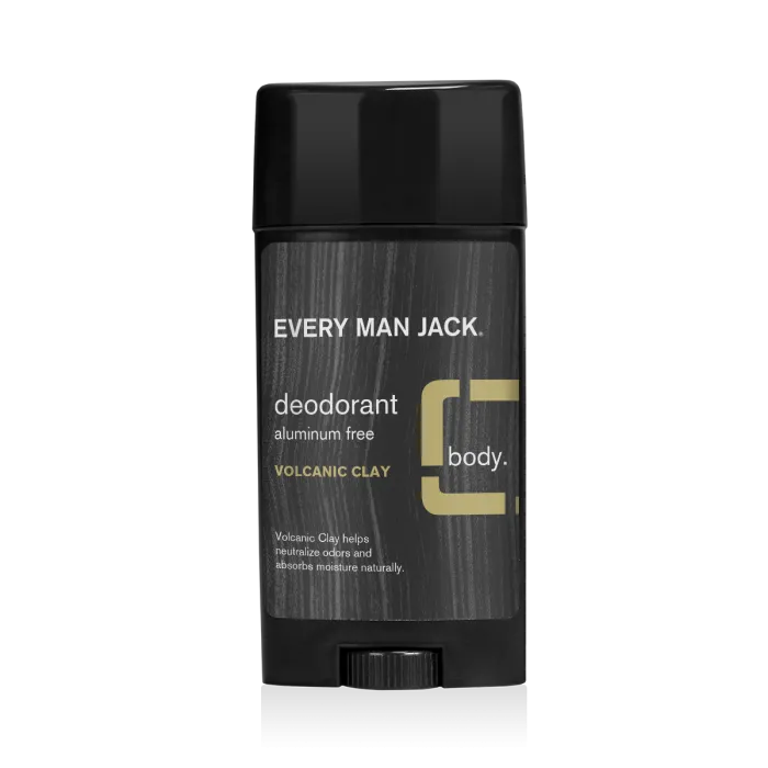 Every Man Jack Deodorant - Volcanic Clay
