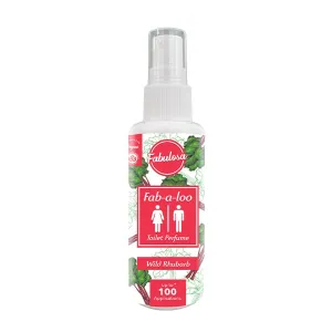 Fabulosa Fab-a-loo Wild Rhubarb 60ml