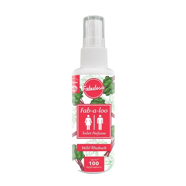 Fabulosa Fab-a-loo Wild Rhubarb 60ml