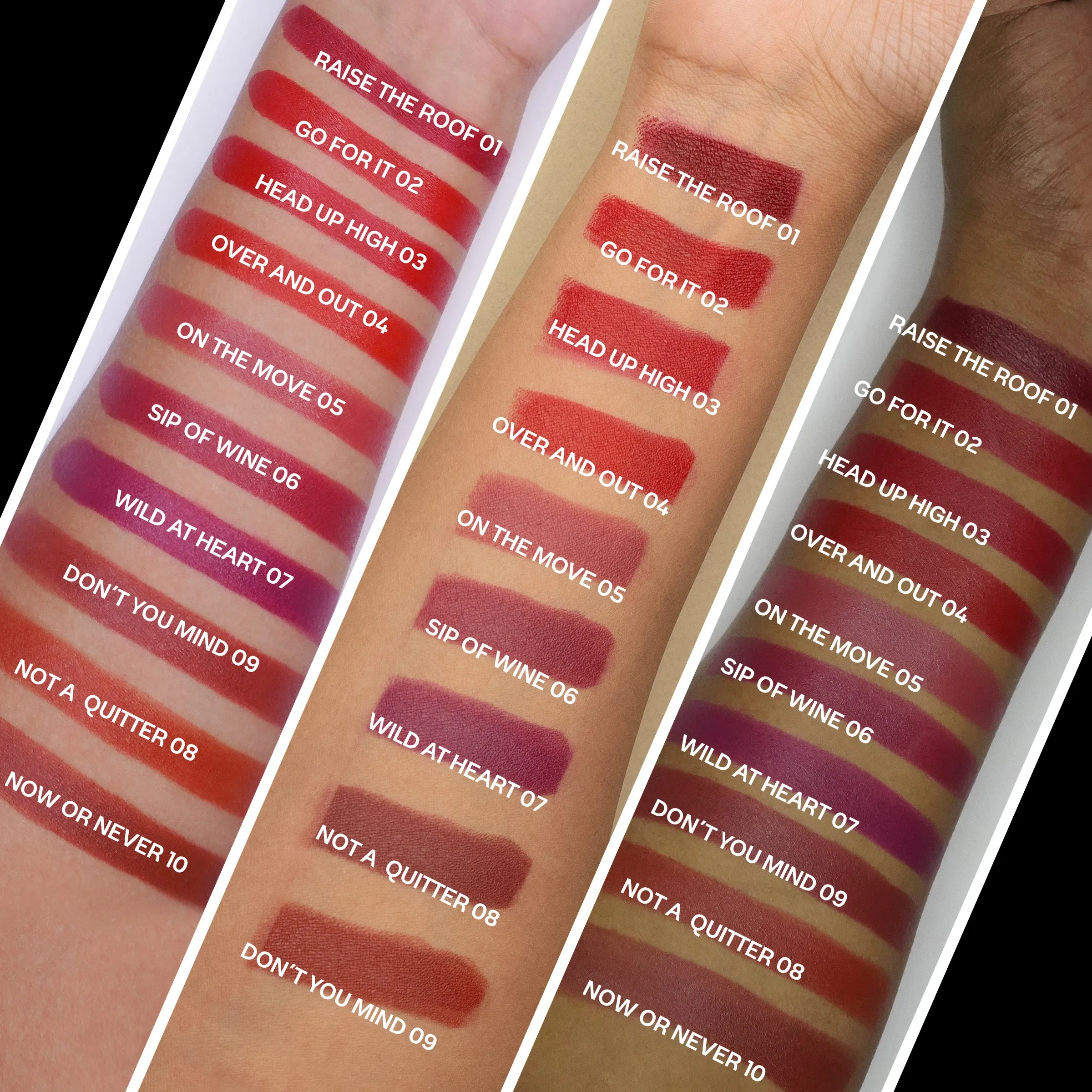 FACES CANADA Comfy Matte Creme Lipstick - Head Up High, 4.2g | Long Stay | Creamy Matte Finish | Intense Color | Hydrating & Nourishing | Smooth Application