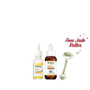 Fast Bright Night Serum   Mini Fast Bright Day Serum