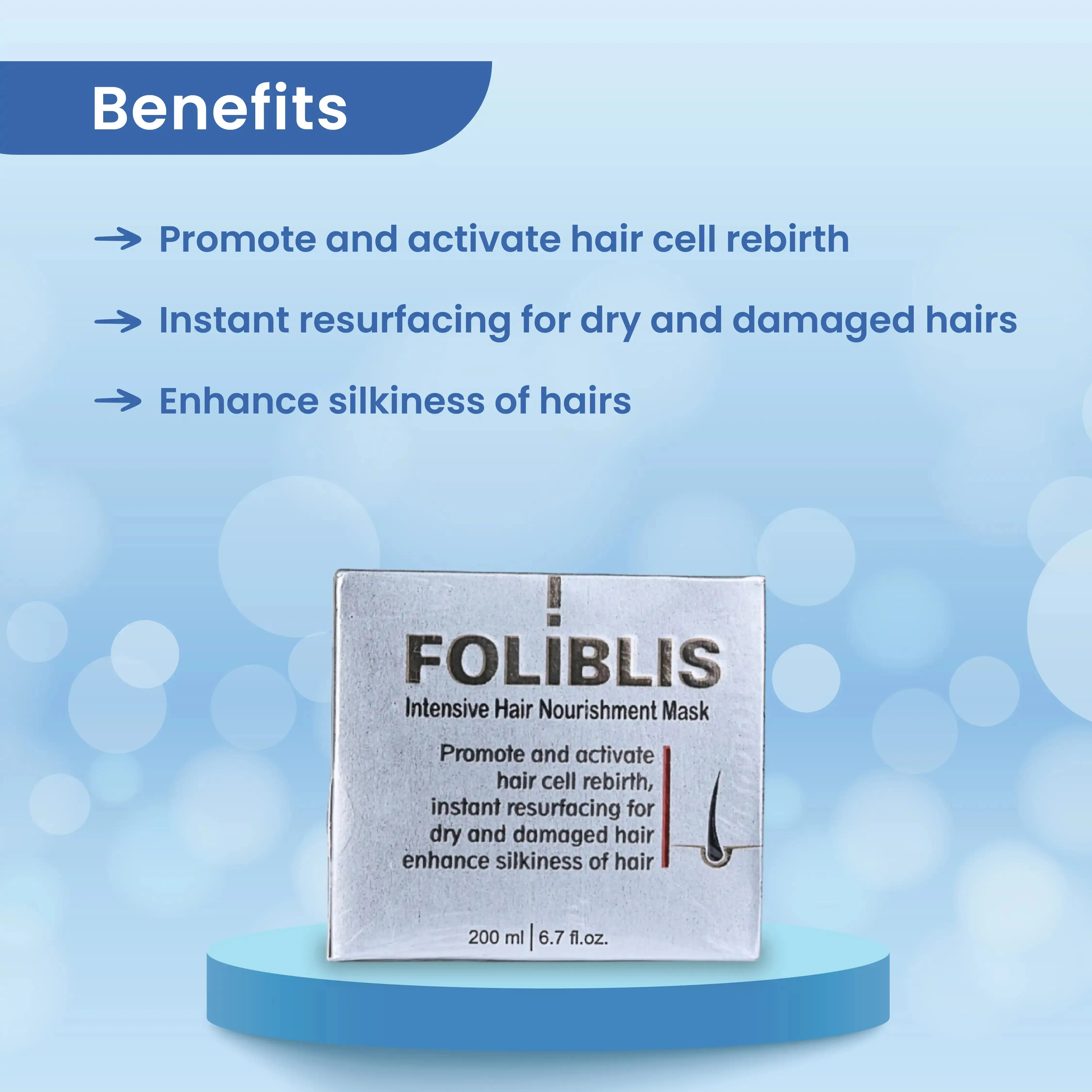 Foliblis Hair Mask