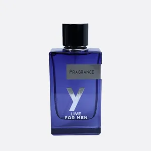 Fragrance Deluxe - Y Live For Men EDP Perfume - 100ml