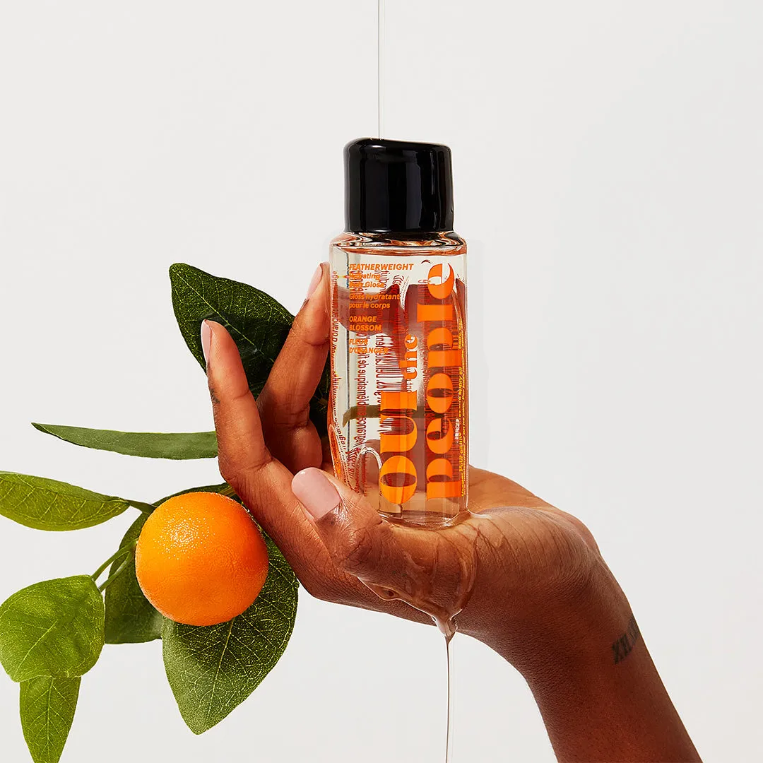 FREE Hydrating Body Gloss ORANGE BLOSSOM (30ml)