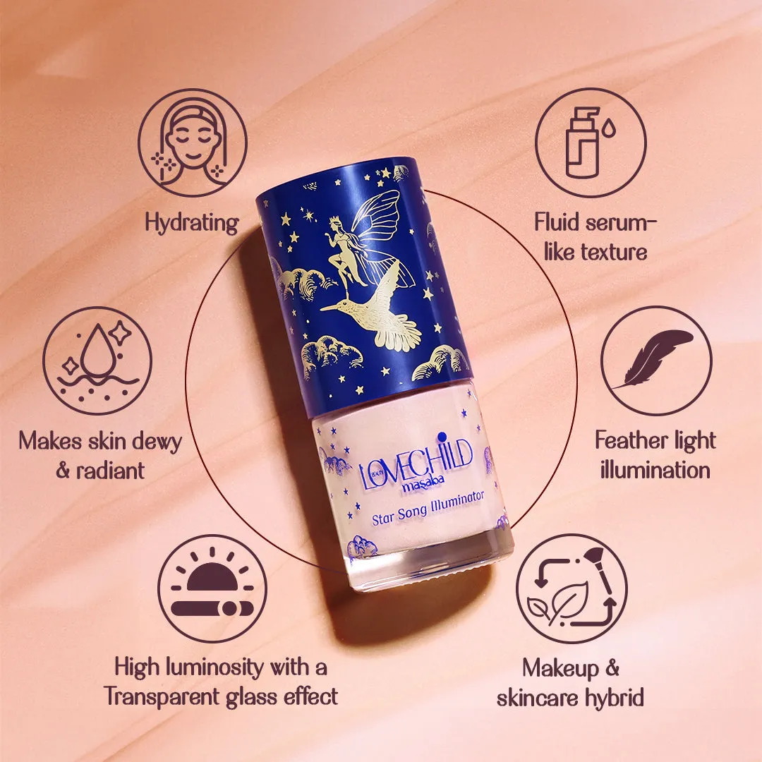 Frosted Vanilla- Star Song Illuminator Dewy & Radiant Finish
