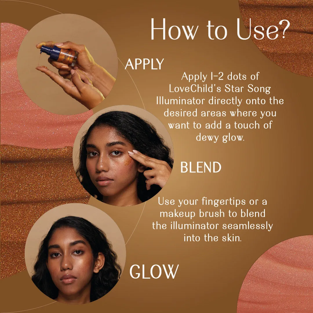 Frosted Vanilla- Star Song Illuminator Dewy & Radiant Finish