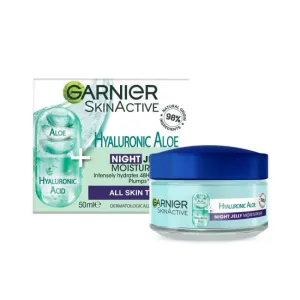 Garnier Hyaluronic Aloe Night Jelly Moisturiser