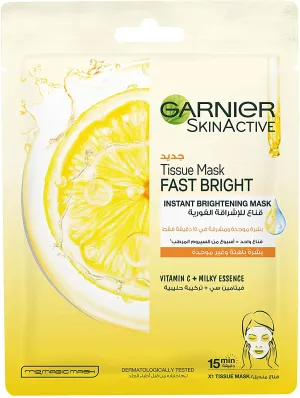GARNIER Skin Active Instance Fairness Tissue Mask