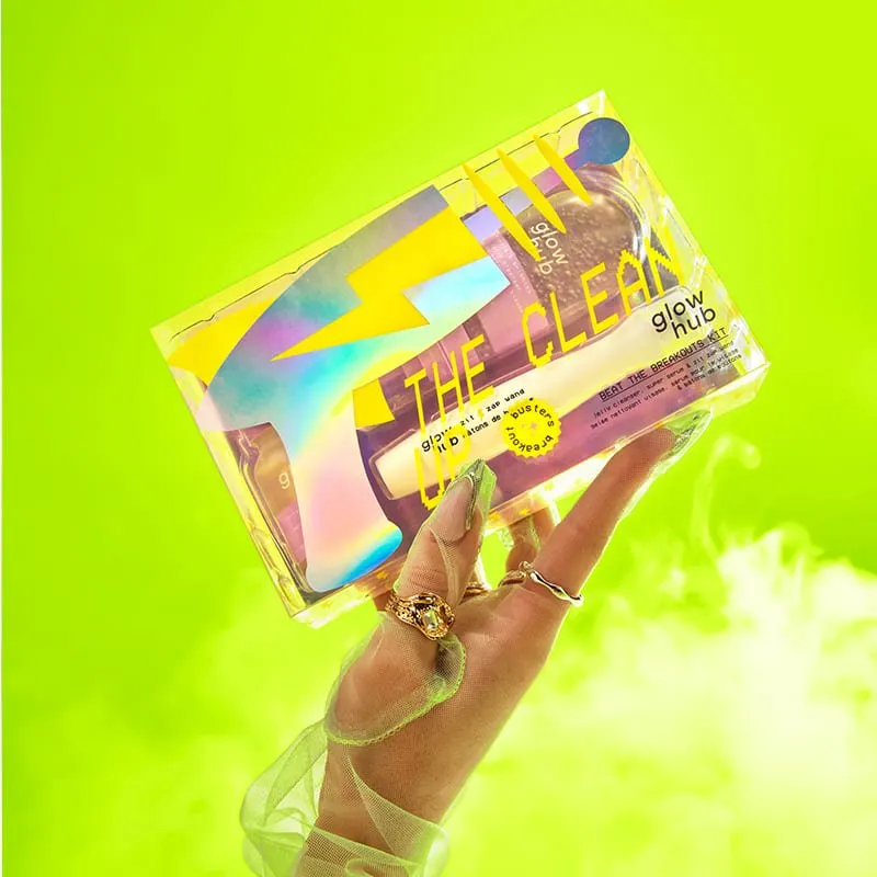 Glow Hub The Clean Up Beat the Breakouts Kit Discontinued