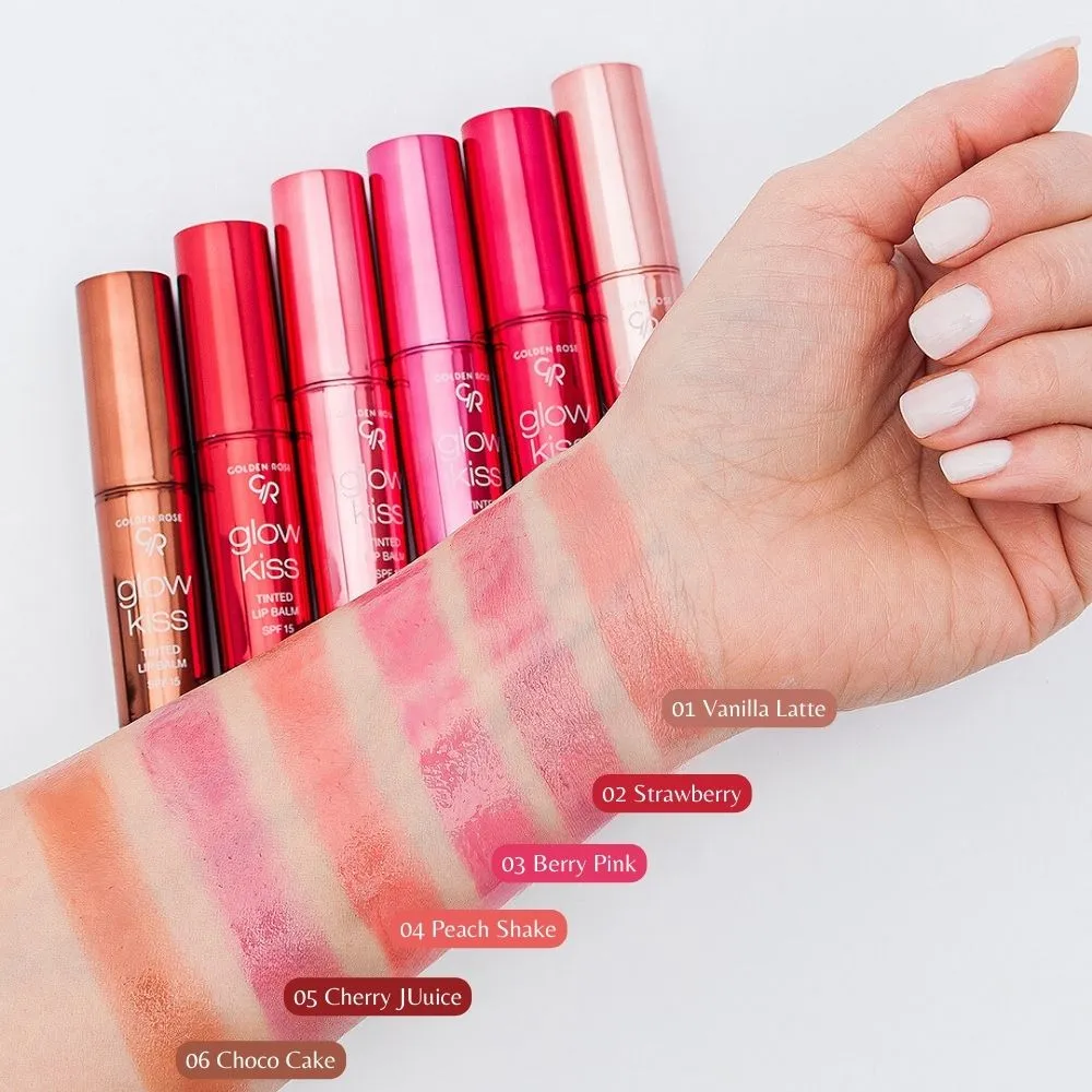 Glow Kiss Tinted Lip Balm - 03 Berry Pink