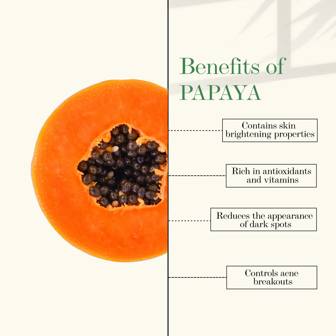 Good Vibes Papaya Brightening Sleeping Mask | Nourishing, Tan Removal | No Parabens, No Sulphates, No Mineral Oil (50 g)