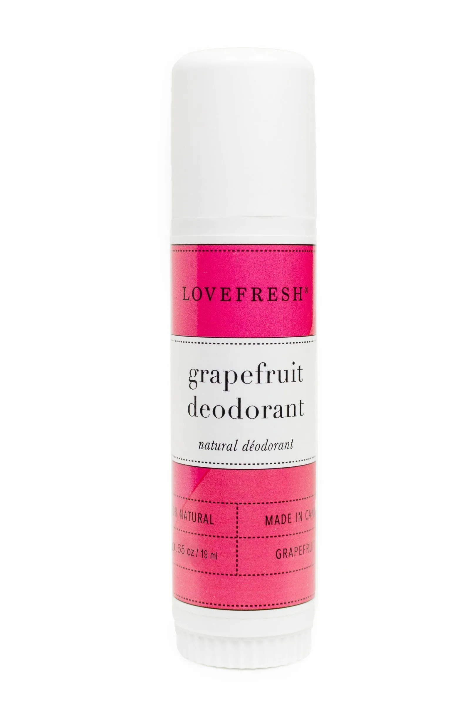 Grapefruit Deodorant