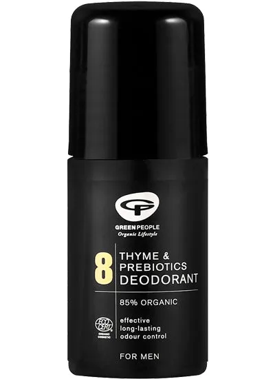 Green People Men 8 Thyme & Prebiotics Deodorant