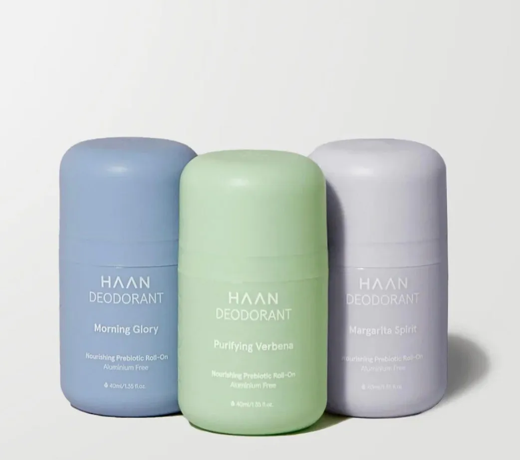 HAAN ALUMINUM FREE DEODRANT 40ML
