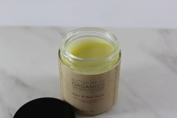 Hair & Nail Mask For Long Hair Growth