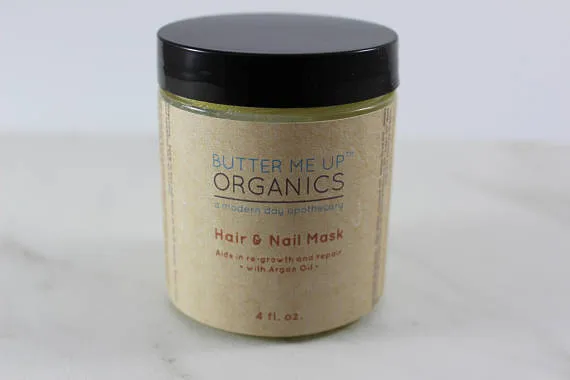 Hair & Nail Mask For Long Hair Growth