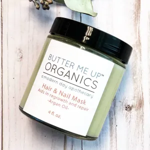 Hair & Nail Mask For Long Hair Growth