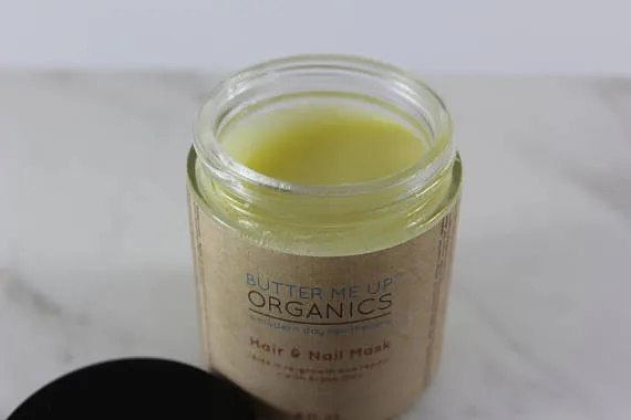 Hair & Nail Mask For Long Hair Growth