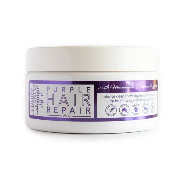 Hairy Pony Purple Hair Repair
