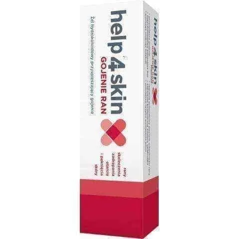 Help4Skin Wound healing gel 20g