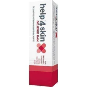 Help4Skin Wound healing gel 20g