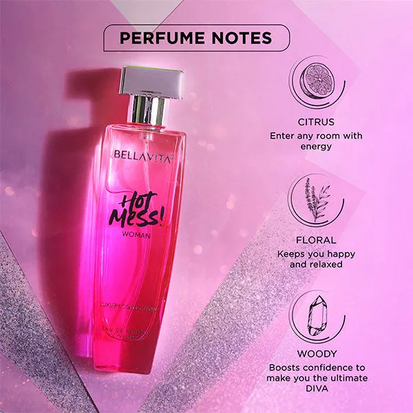 HOT Mess Woman Perfume - 100ml