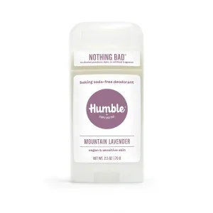 HUMBLE DEODORANT - Vegan Mountain Lavender Deodorant
