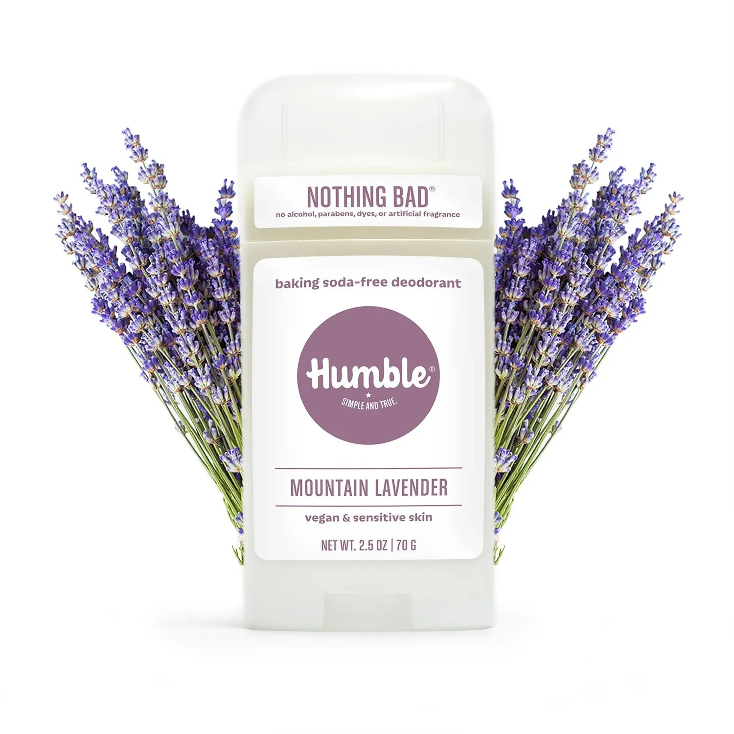 HUMBLE DEODORANT - Vegan Mountain Lavender Deodorant