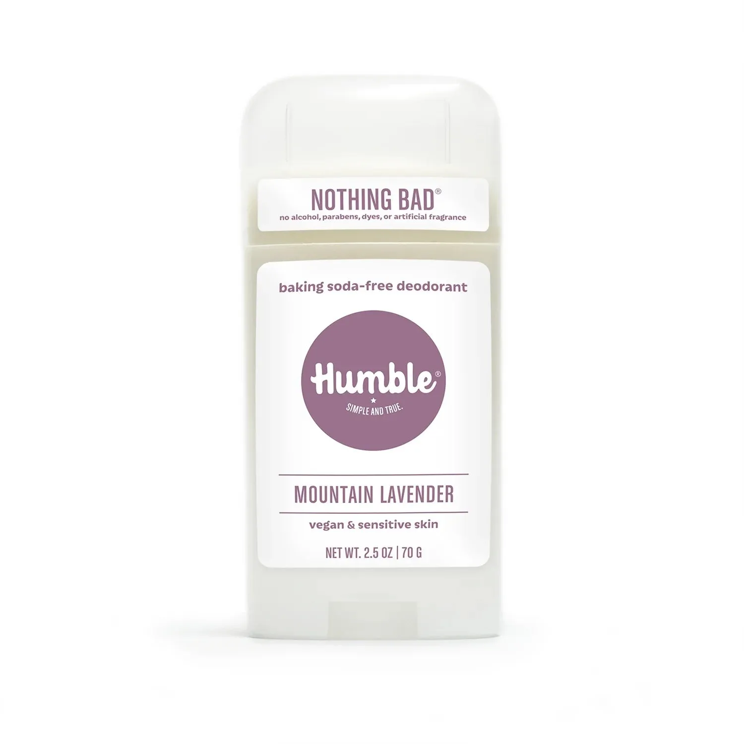 HUMBLE DEODORANT - Vegan Mountain Lavender Deodorant