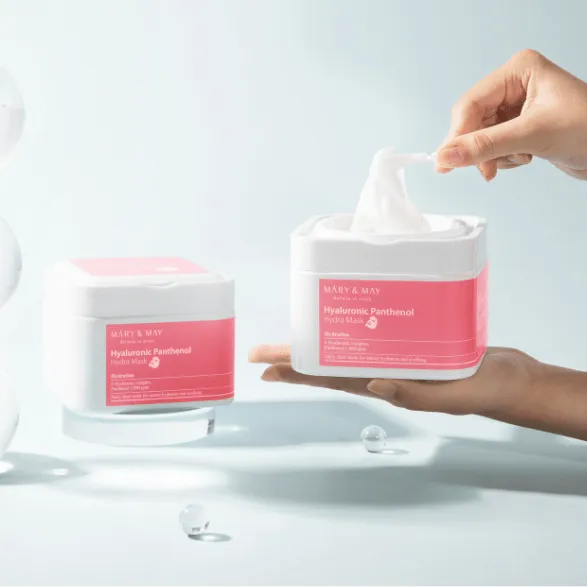 Hyaluronic Panthenol Hydra Mask 30EA