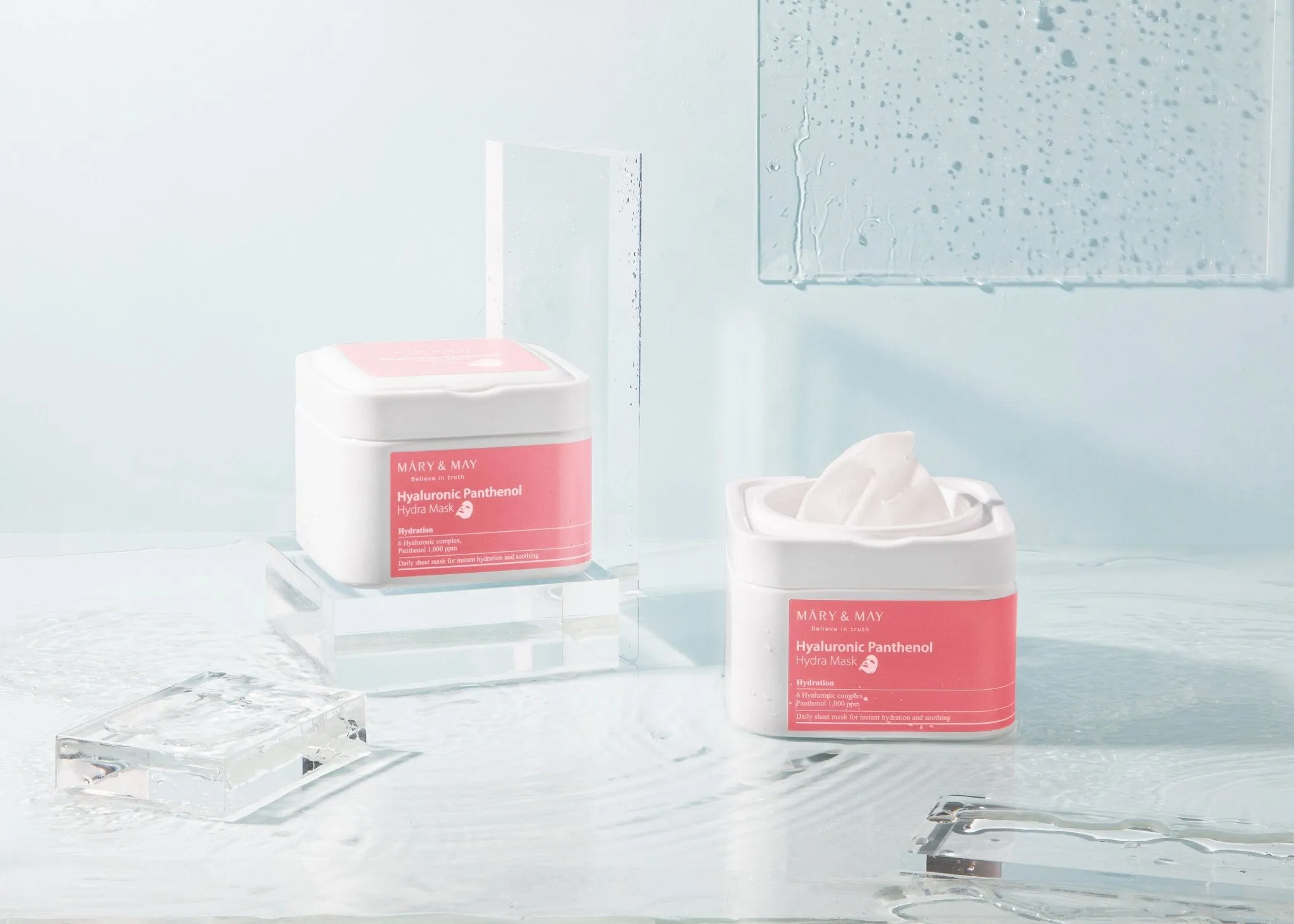Hyaluronic Panthenol Hydra Mask 30EA