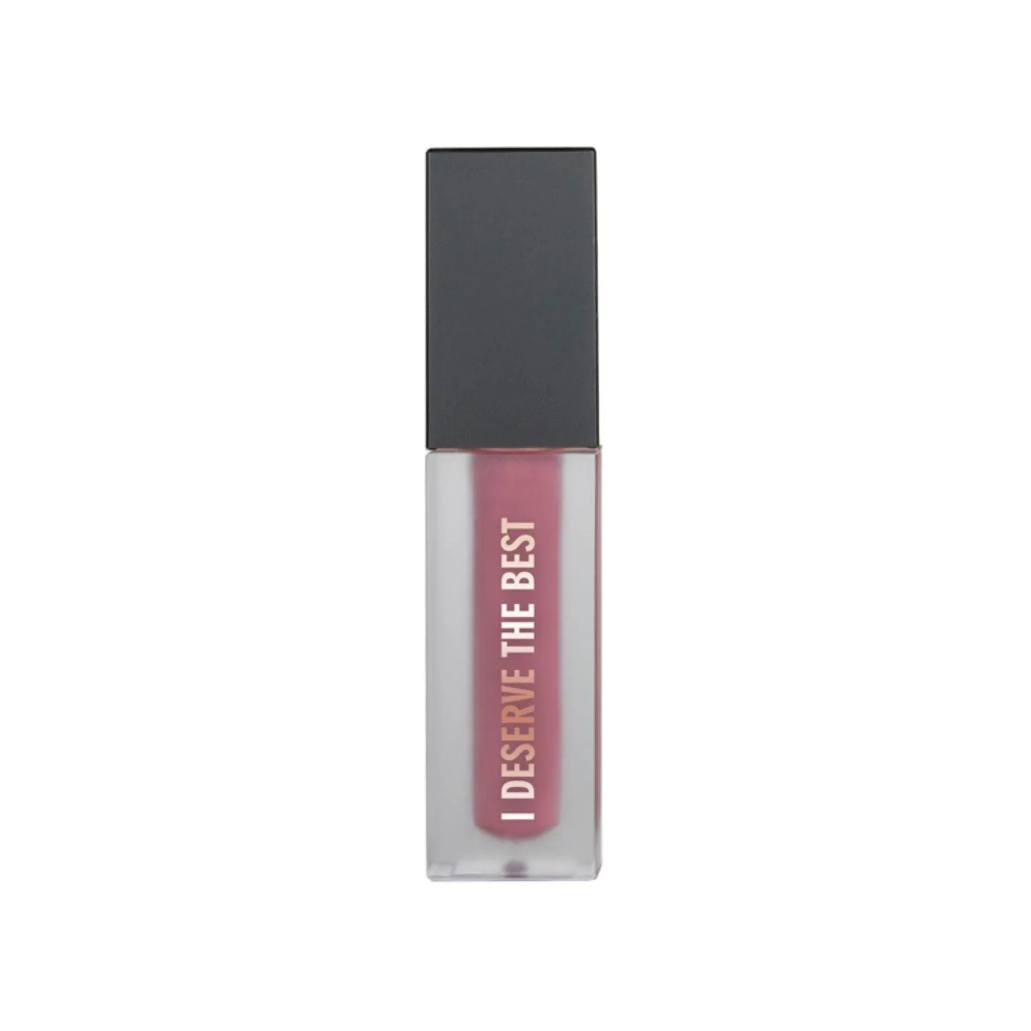 I Deserve The Best - Deep Mauve Liquid Lipstick