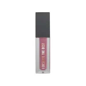 I Deserve The Best - Deep Mauve Liquid Lipstick