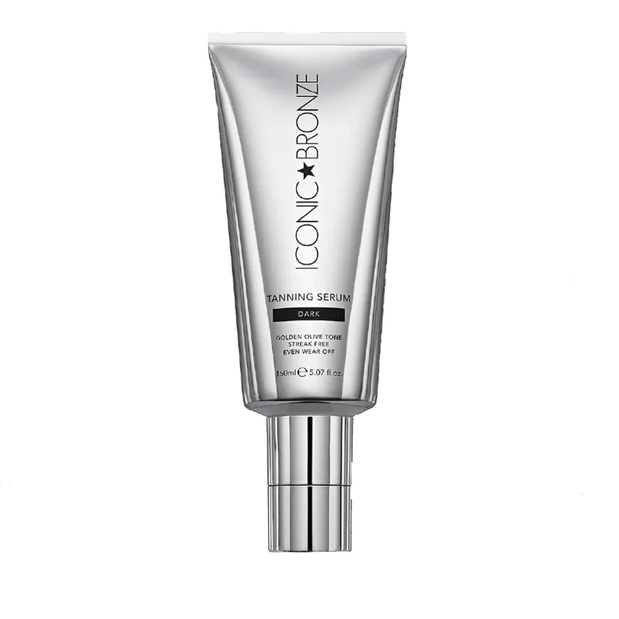 Iconic Bronze Luxury Tanning Serum Dark 150ml